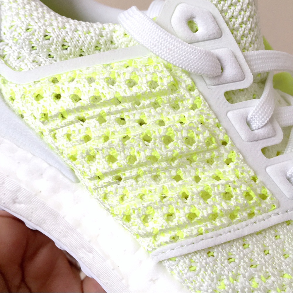Adidas UltraBOOST Clima Neon Yellow White - Picture 7 of 11